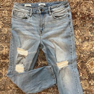Vigoss Distressed Frankie Boyfriend Jeans (Stretch 29)